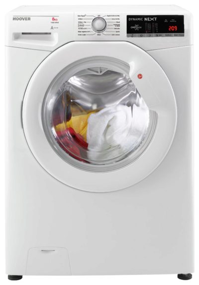Hoover DXOA 68LW3 8KG 1600 Spin Washing Machine - White.